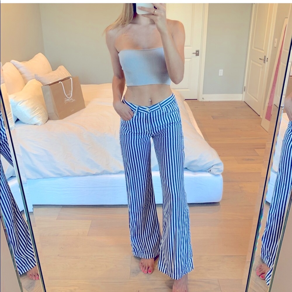 Zee Gee Why NWT straight WideLeg sz 28